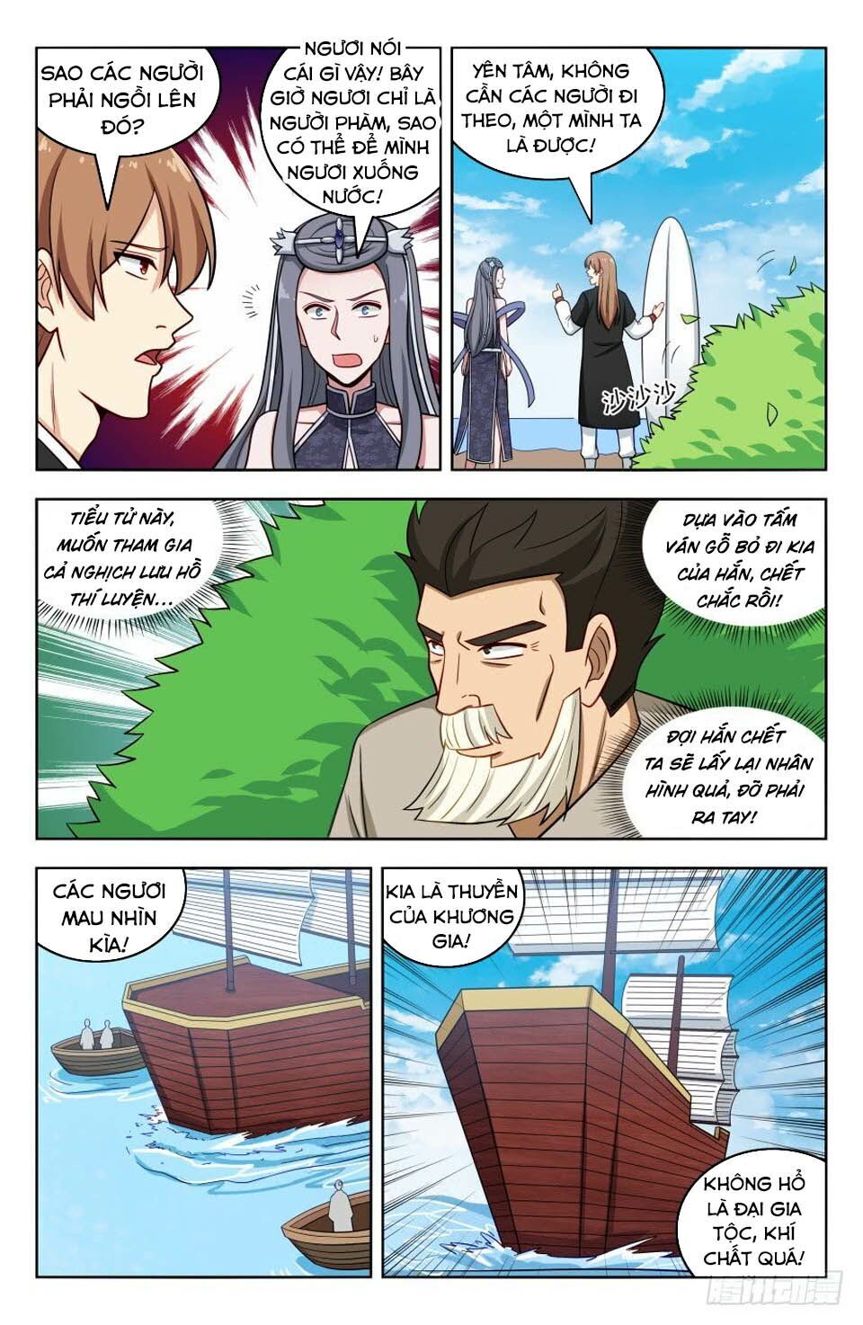 Tối Cường Phản Sáo Lộ Hệ Thống Chapter 196 - 5