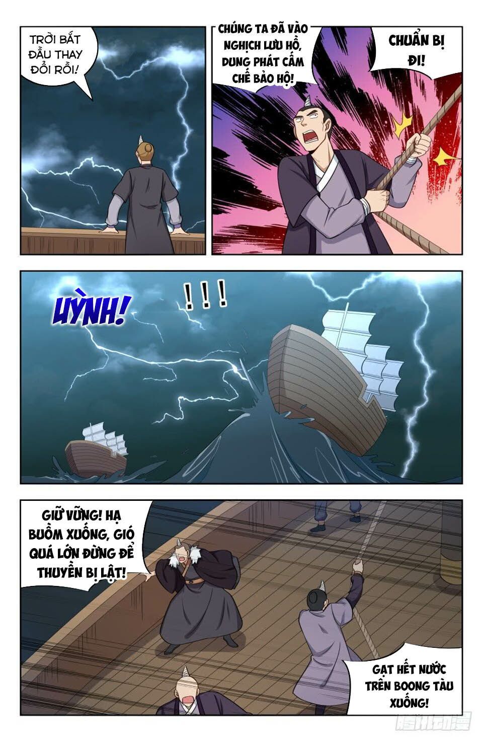 Tối Cường Phản Sáo Lộ Hệ Thống Chapter 196 - 10