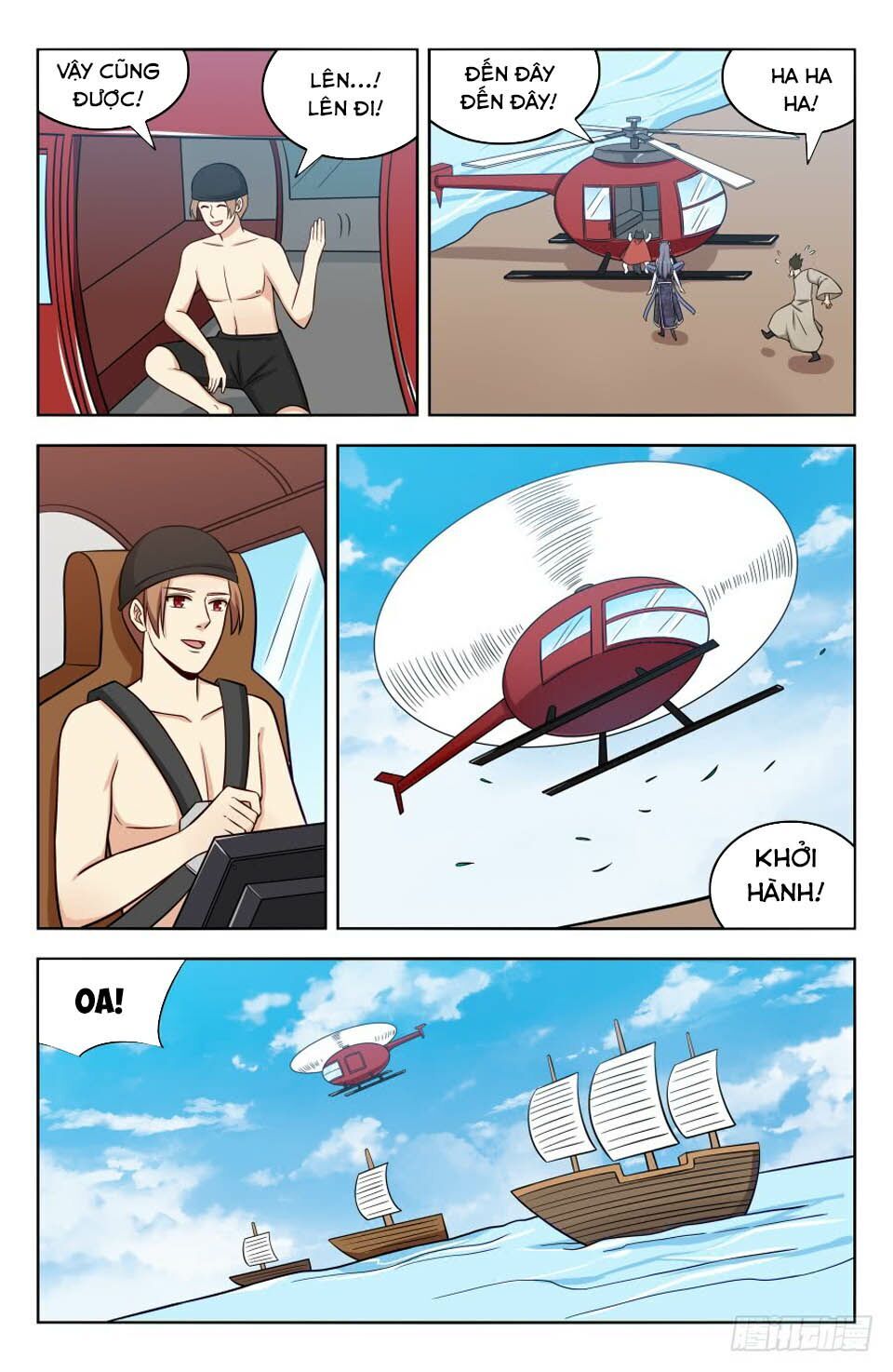 Tối Cường Phản Sáo Lộ Hệ Thống Chapter 197 - 11