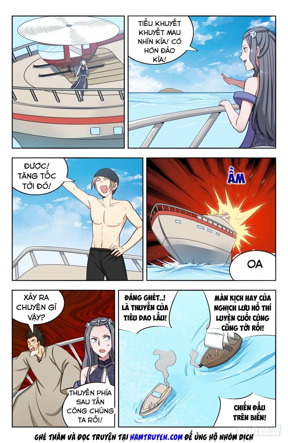 Tối Cường Phản Sáo Lộ Hệ Thống Chapter 197 - 13