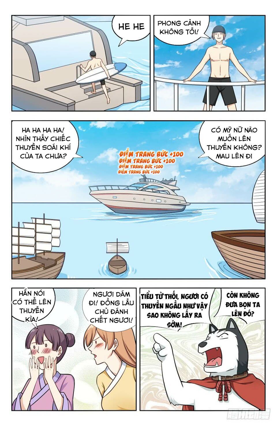 Tối Cường Phản Sáo Lộ Hệ Thống Chapter 197 - 6