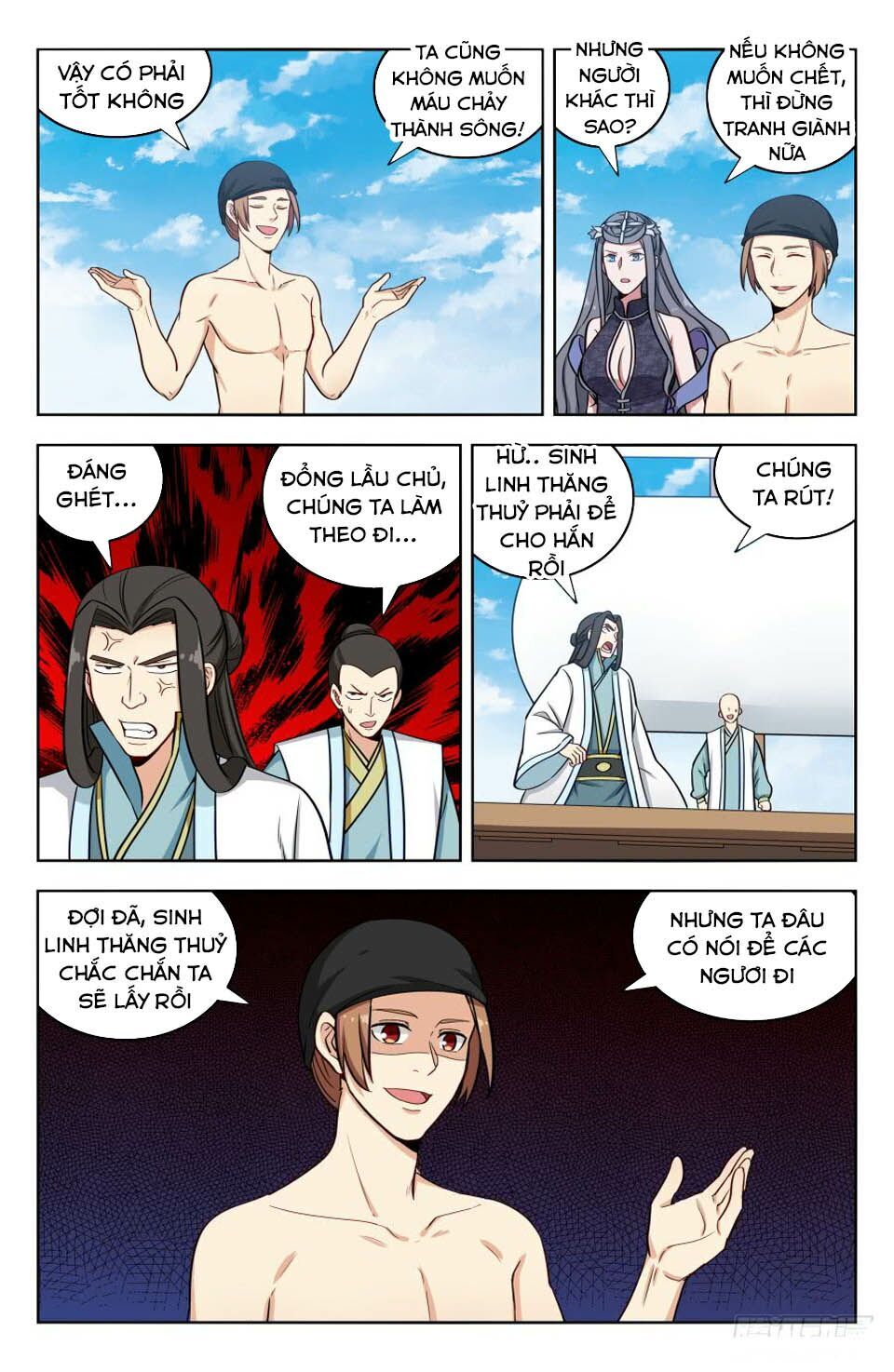 Tối Cường Phản Sáo Lộ Hệ Thống Chapter 198 - 12