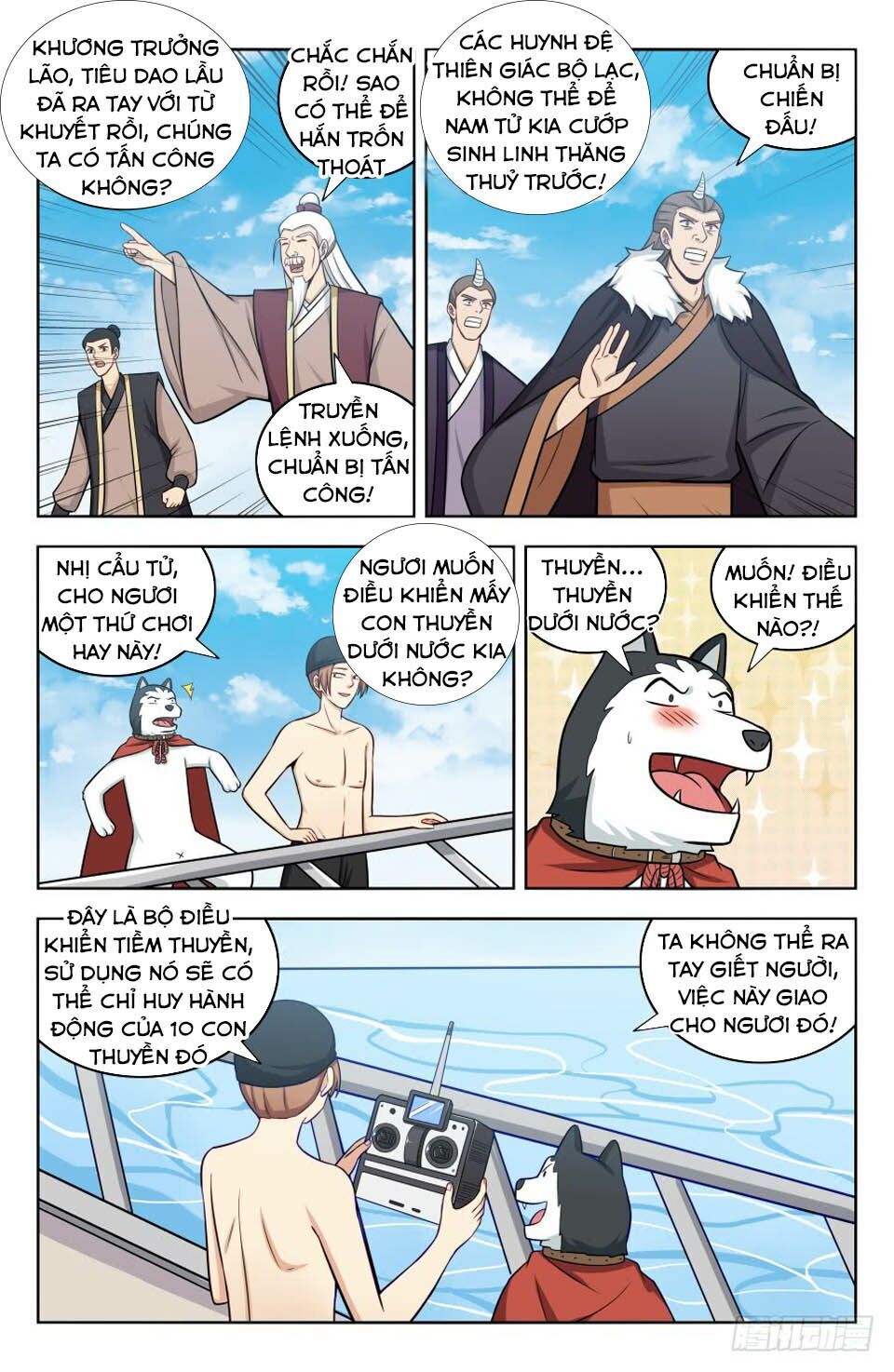 Tối Cường Phản Sáo Lộ Hệ Thống Chapter 198 - 4