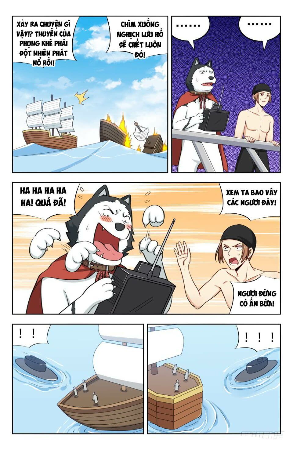 Tối Cường Phản Sáo Lộ Hệ Thống Chapter 198 - 6