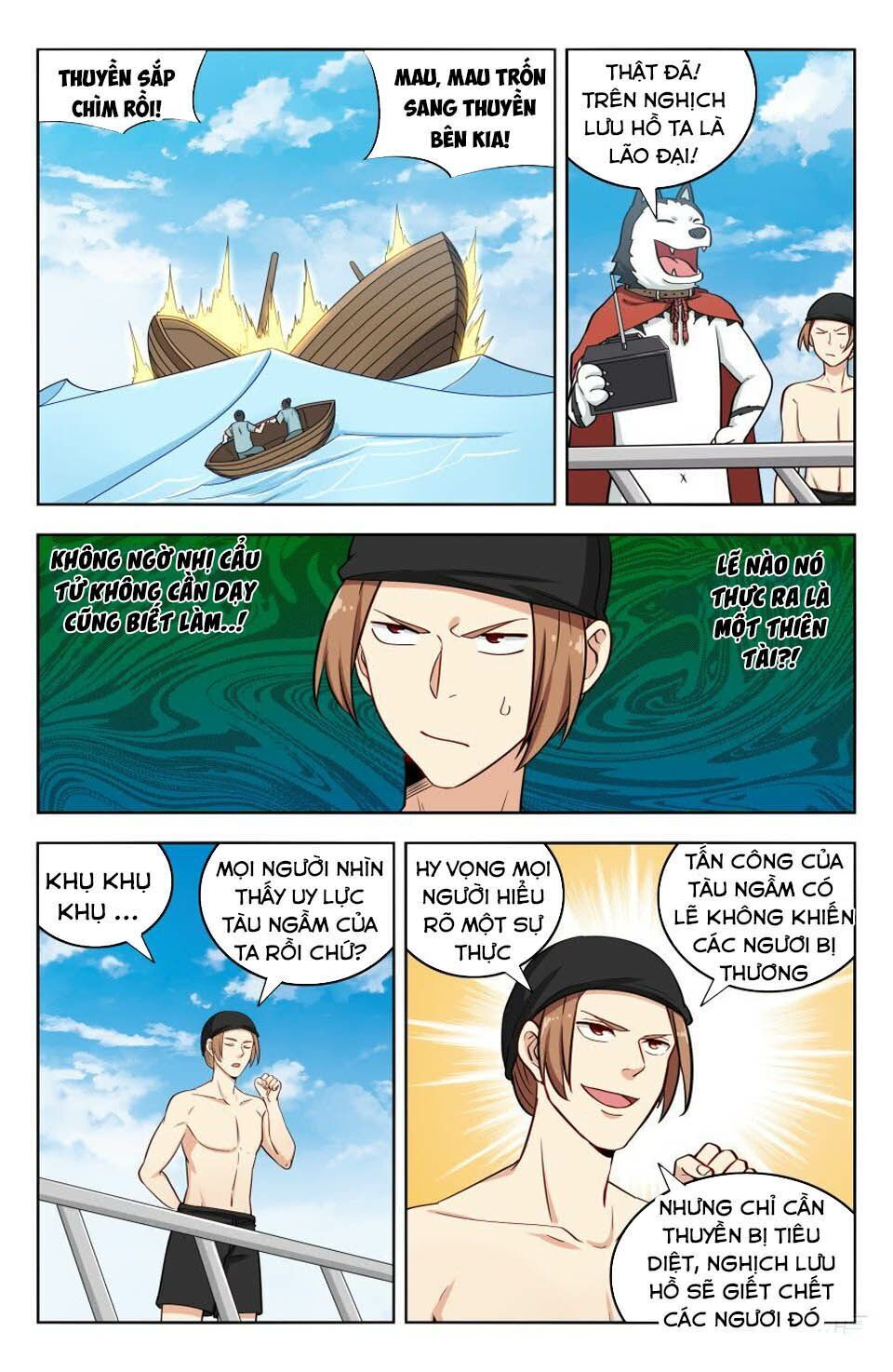 Tối Cường Phản Sáo Lộ Hệ Thống Chapter 198 - 9