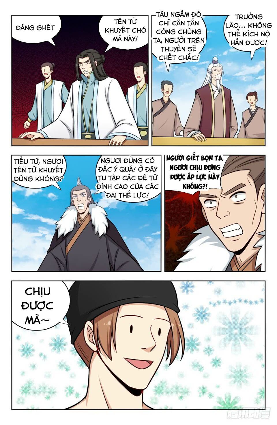 Tối Cường Phản Sáo Lộ Hệ Thống Chapter 198 - 10