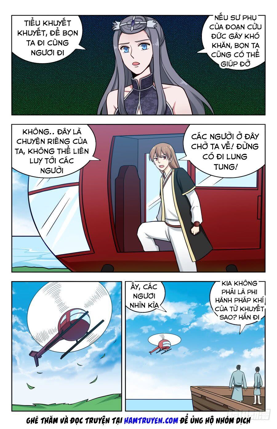 Tối Cường Phản Sáo Lộ Hệ Thống Chapter 200 - 13