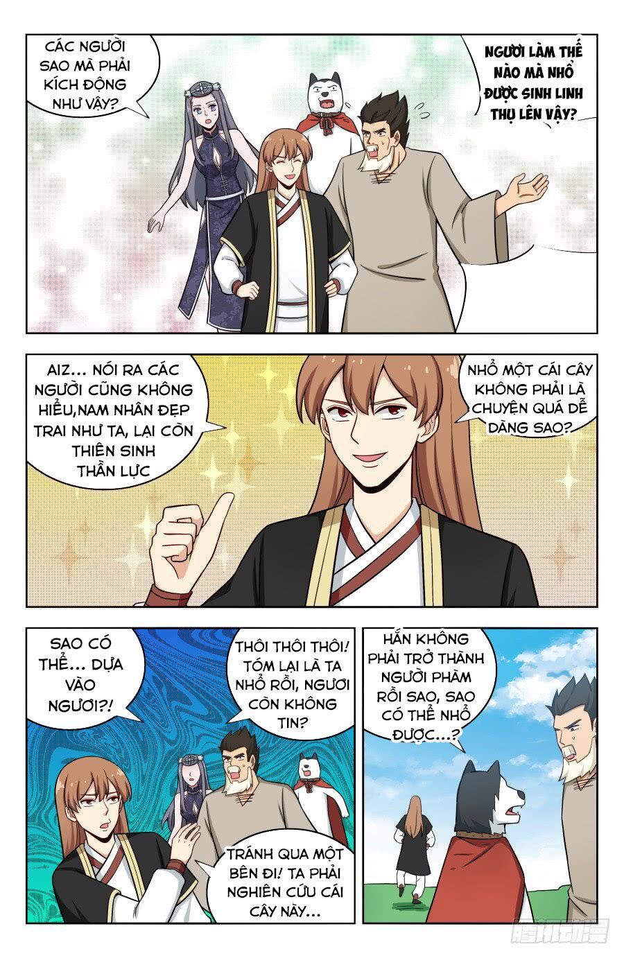 Tối Cường Phản Sáo Lộ Hệ Thống Chapter 200 - 5