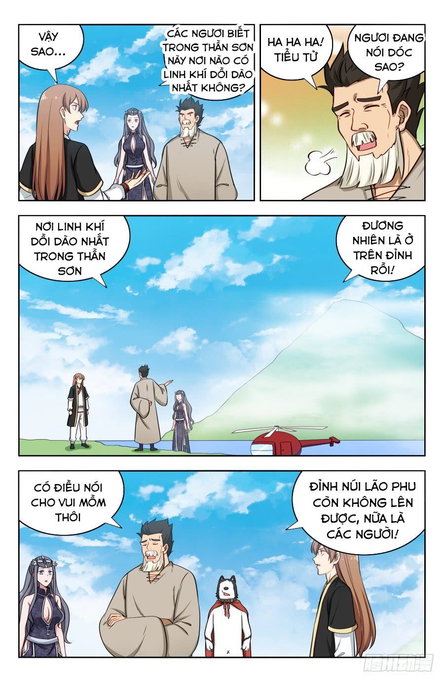 Tối Cường Phản Sáo Lộ Hệ Thống Chapter 200 - 10