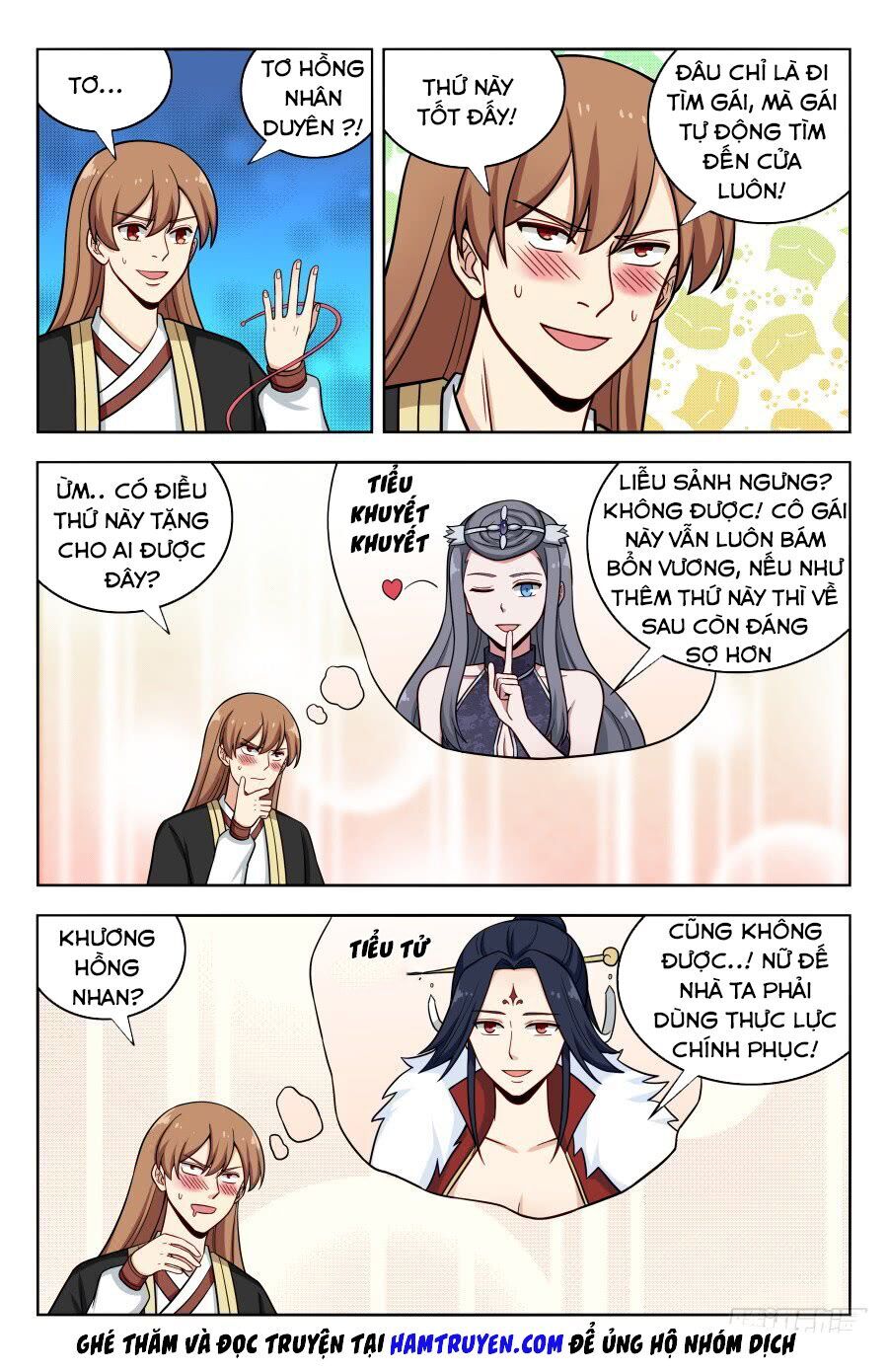 Tối Cường Phản Sáo Lộ Hệ Thống Chapter 202 - 2