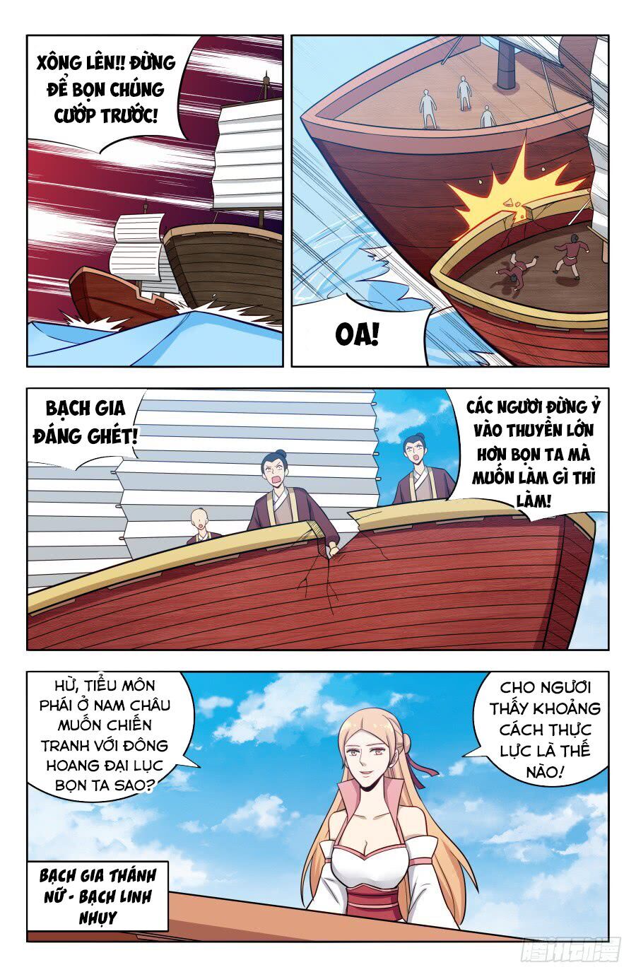 Tối Cường Phản Sáo Lộ Hệ Thống Chapter 203 - 2