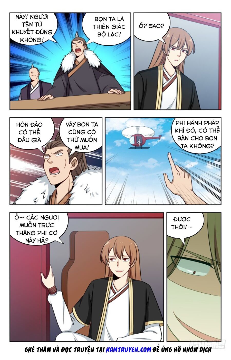 Tối Cường Phản Sáo Lộ Hệ Thống Chapter 203 - 13