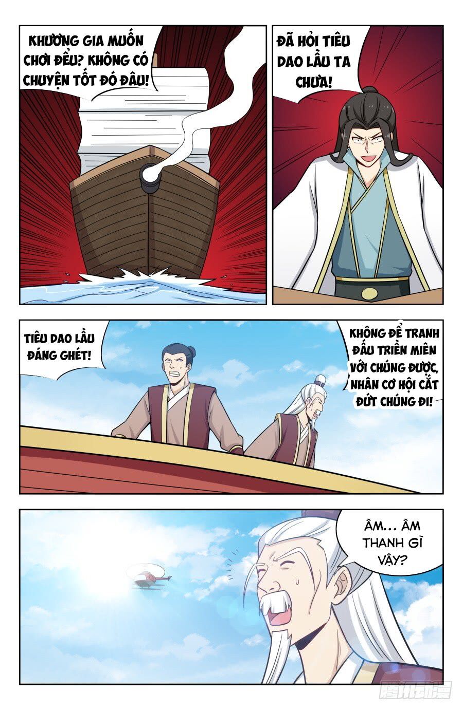Tối Cường Phản Sáo Lộ Hệ Thống Chapter 203 - 4