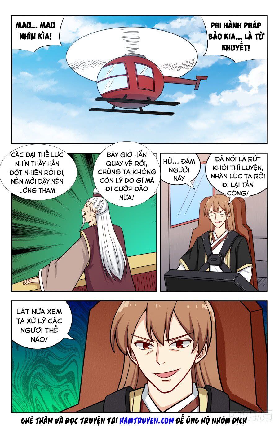 Tối Cường Phản Sáo Lộ Hệ Thống Chapter 203 - 5