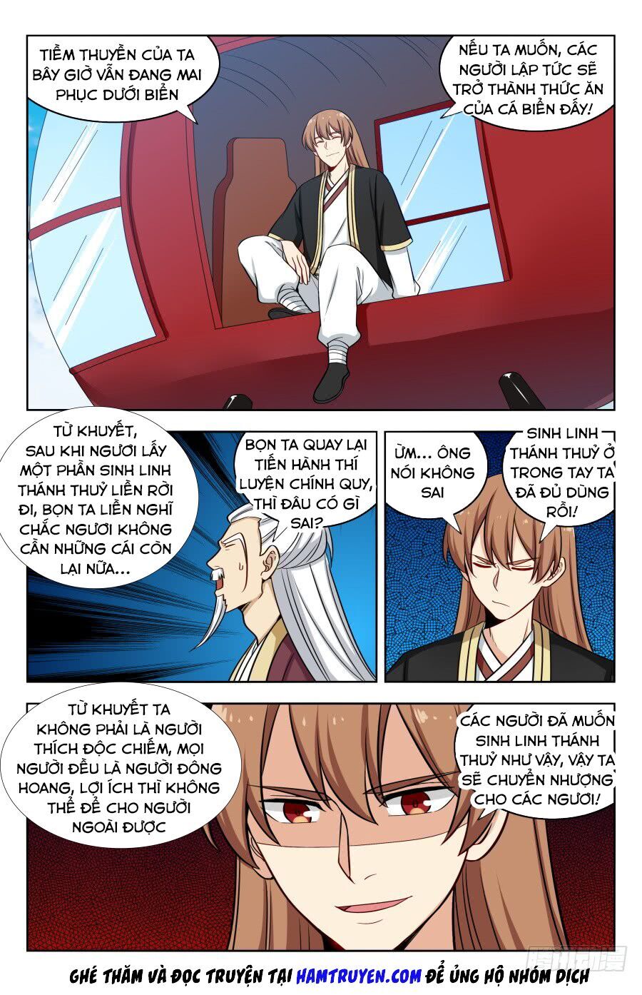 Tối Cường Phản Sáo Lộ Hệ Thống Chapter 203 - 9