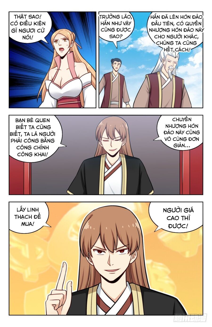 Tối Cường Phản Sáo Lộ Hệ Thống Chapter 203 - 10