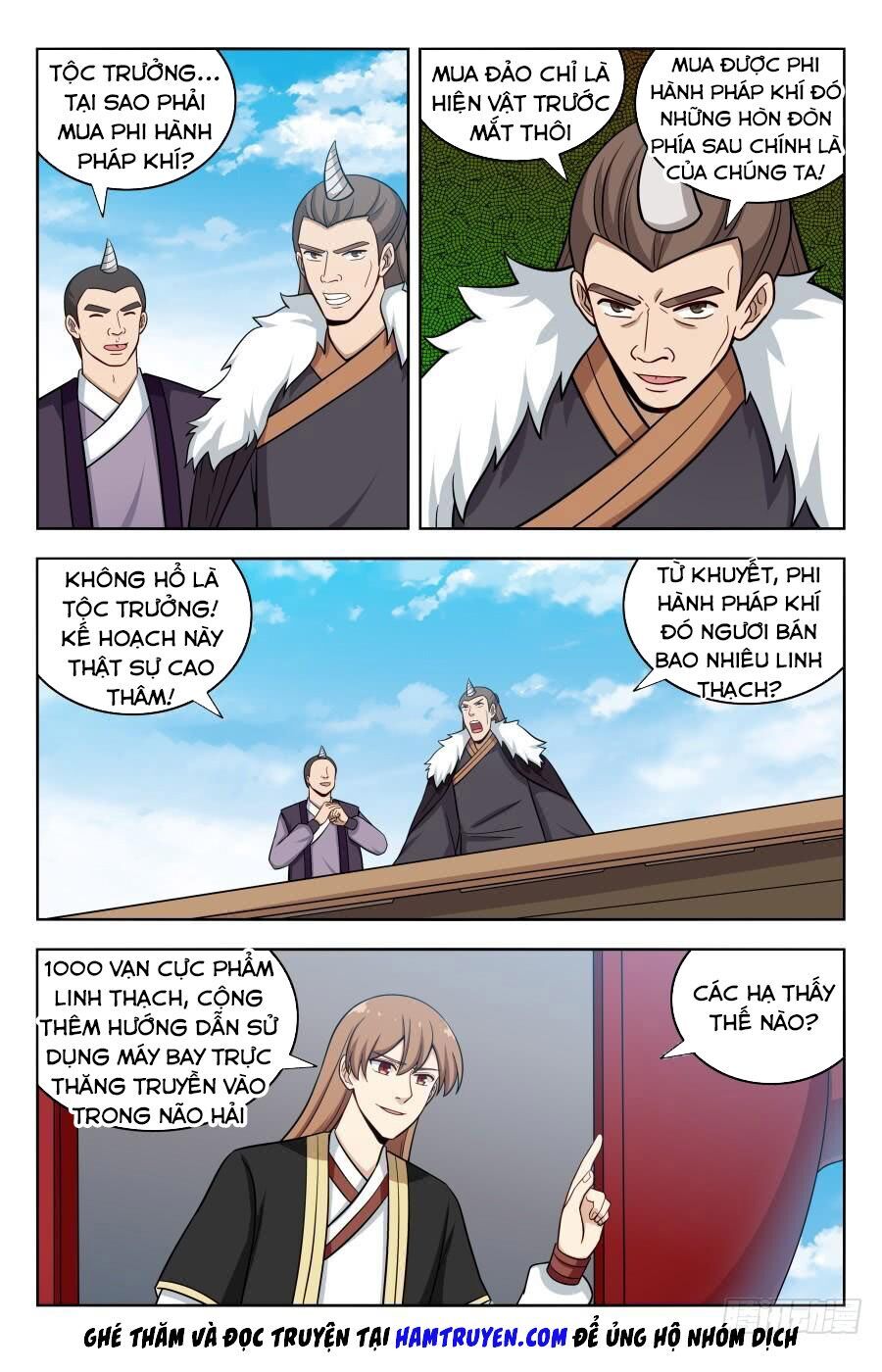 Tối Cường Phản Sáo Lộ Hệ Thống Chapter 204 - 2