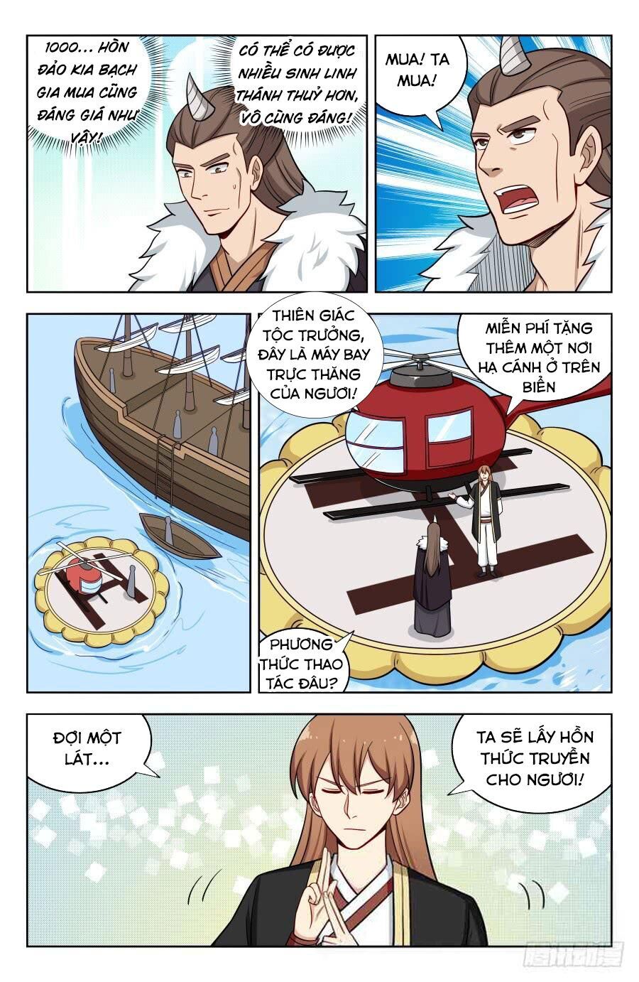 Tối Cường Phản Sáo Lộ Hệ Thống Chapter 204 - 3