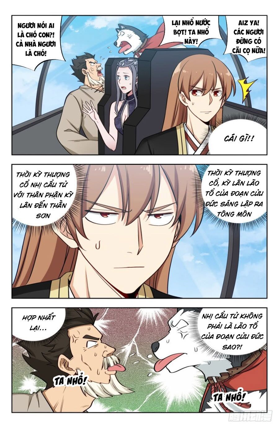 Tối Cường Phản Sáo Lộ Hệ Thống Chapter 205 - 10