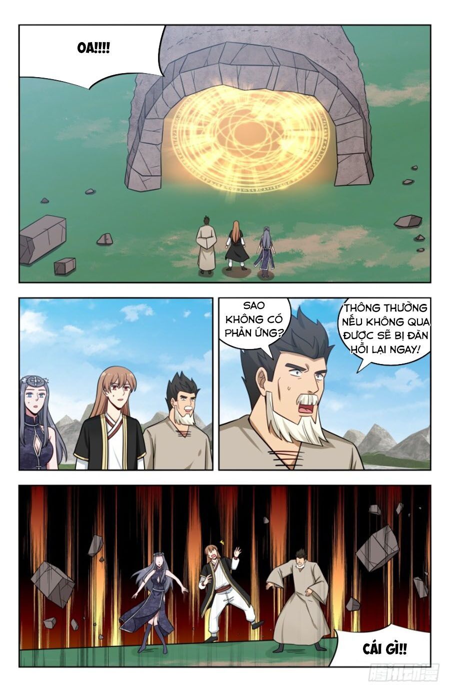 Tối Cường Phản Sáo Lộ Hệ Thống Chapter 206 - 11