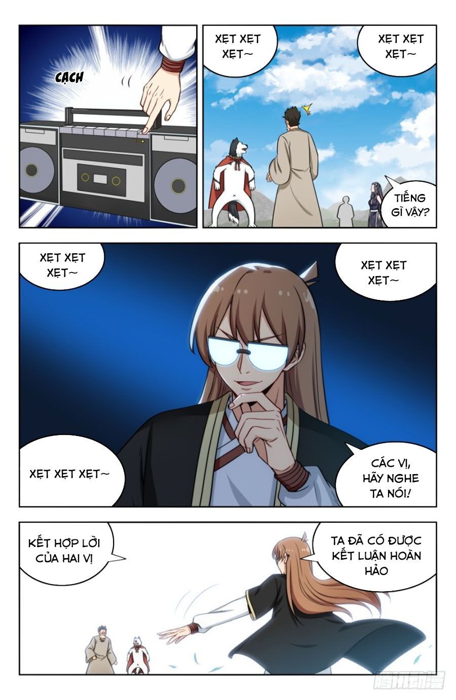 Tối Cường Phản Sáo Lộ Hệ Thống Chapter 206 - 4