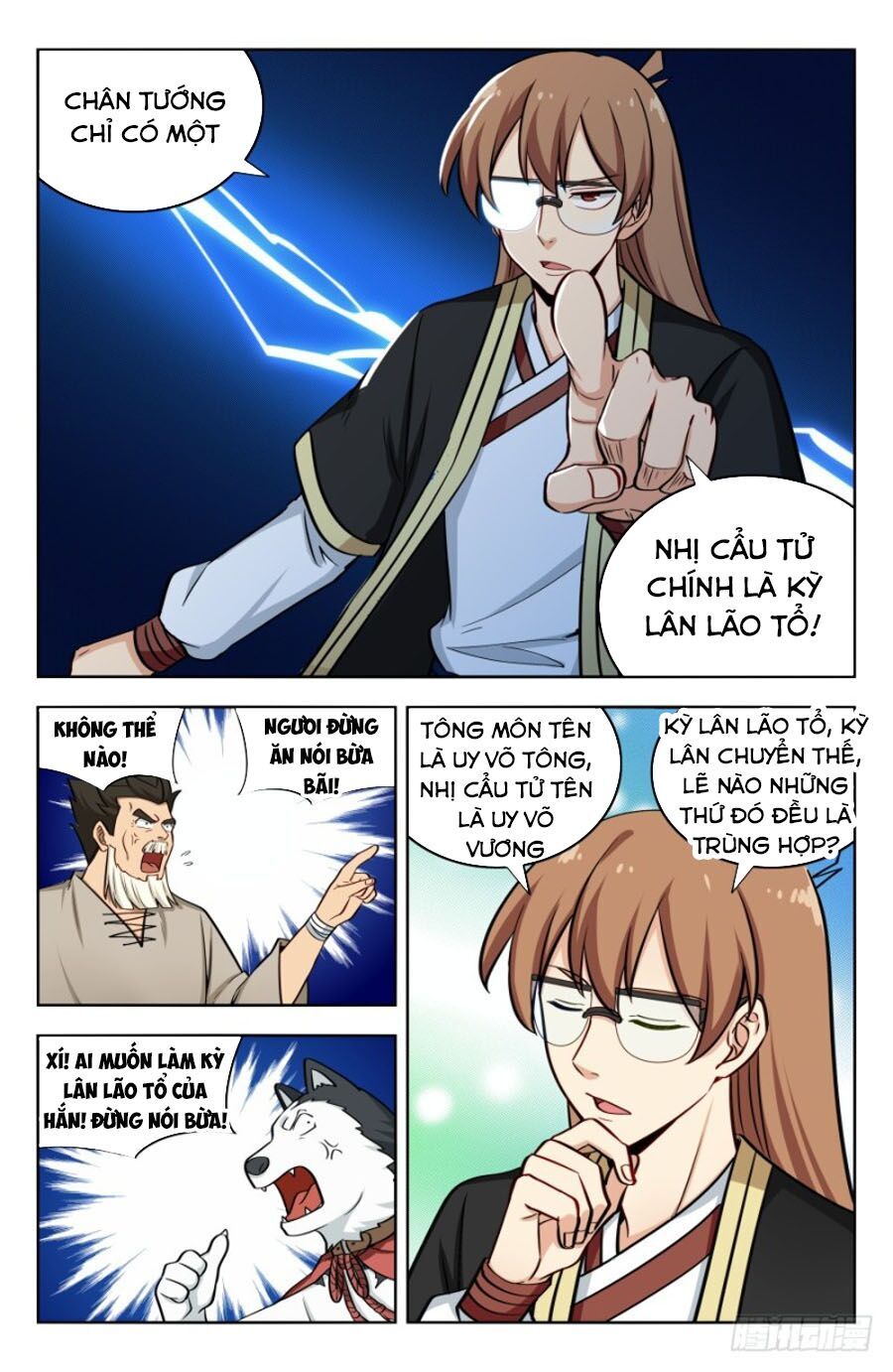 Tối Cường Phản Sáo Lộ Hệ Thống Chapter 206 - 5