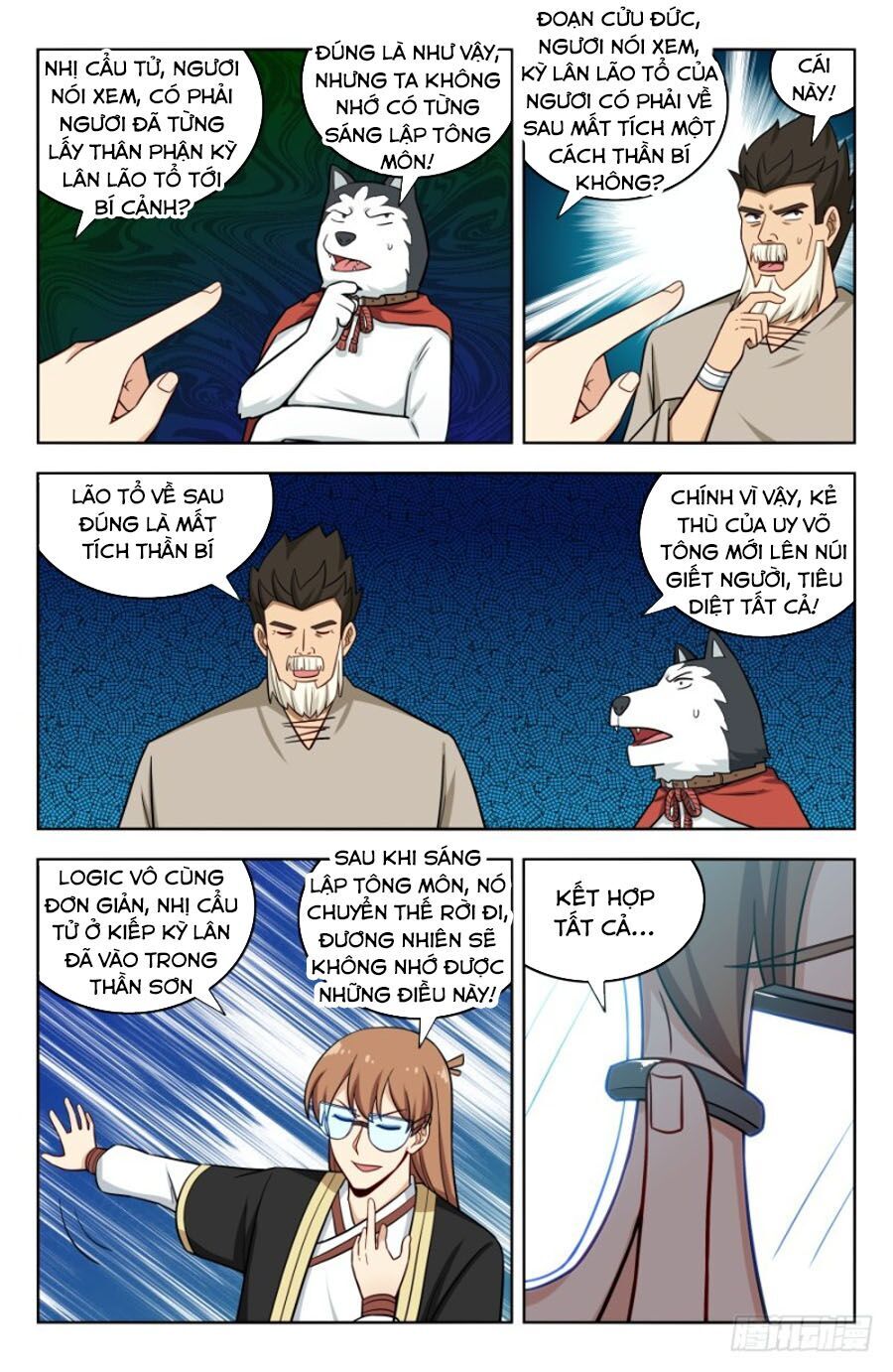 Tối Cường Phản Sáo Lộ Hệ Thống Chapter 206 - 6