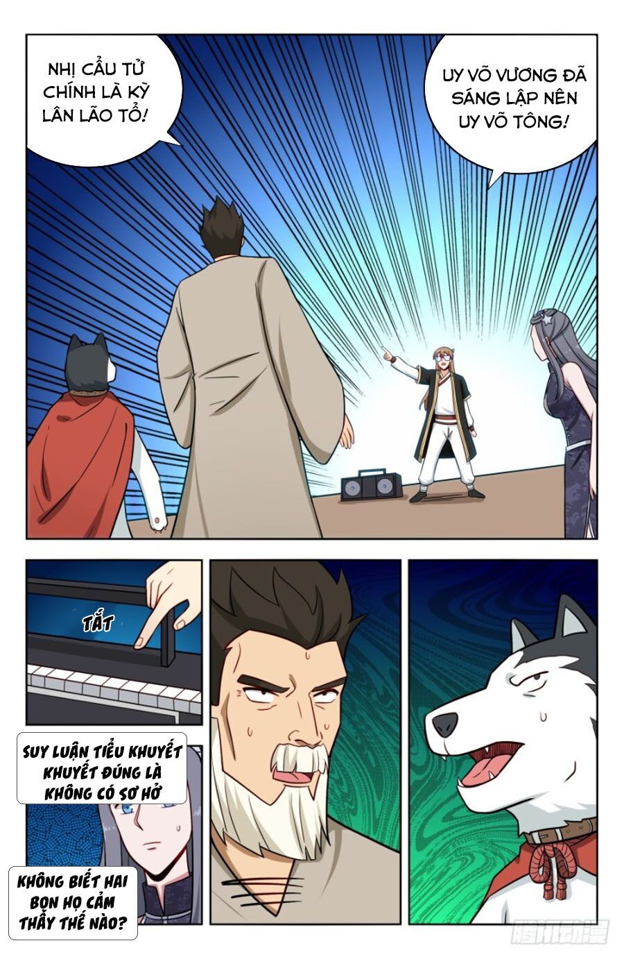 Tối Cường Phản Sáo Lộ Hệ Thống Chapter 206 - 7