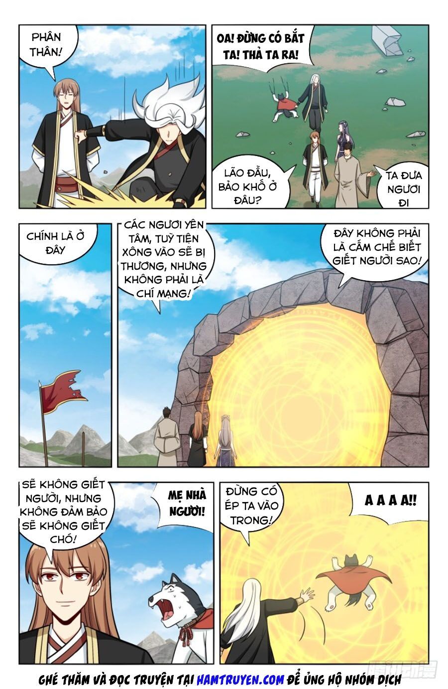 Tối Cường Phản Sáo Lộ Hệ Thống Chapter 206 - 10