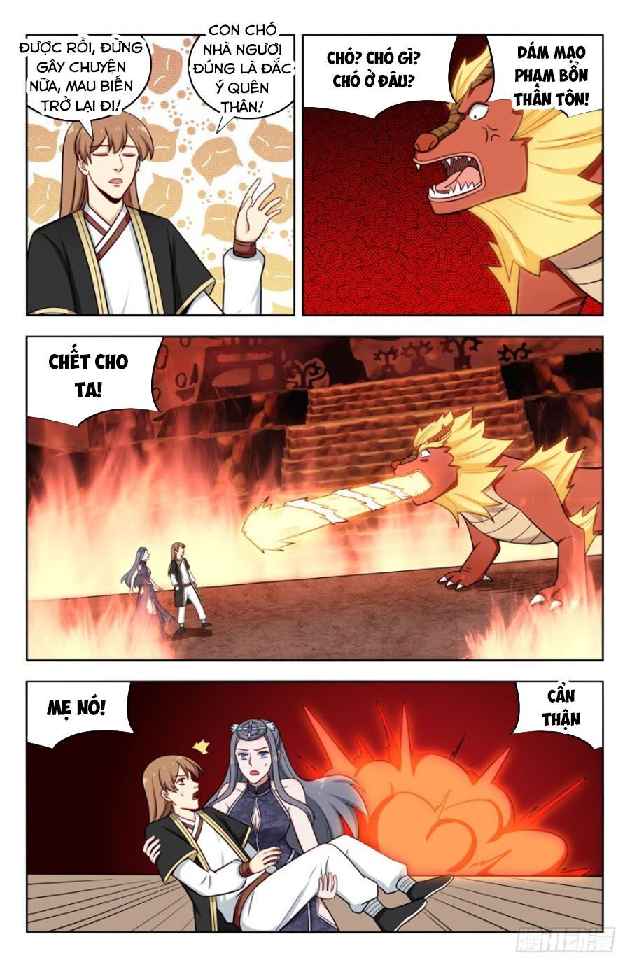 Tối Cường Phản Sáo Lộ Hệ Thống Chapter 207 - 6