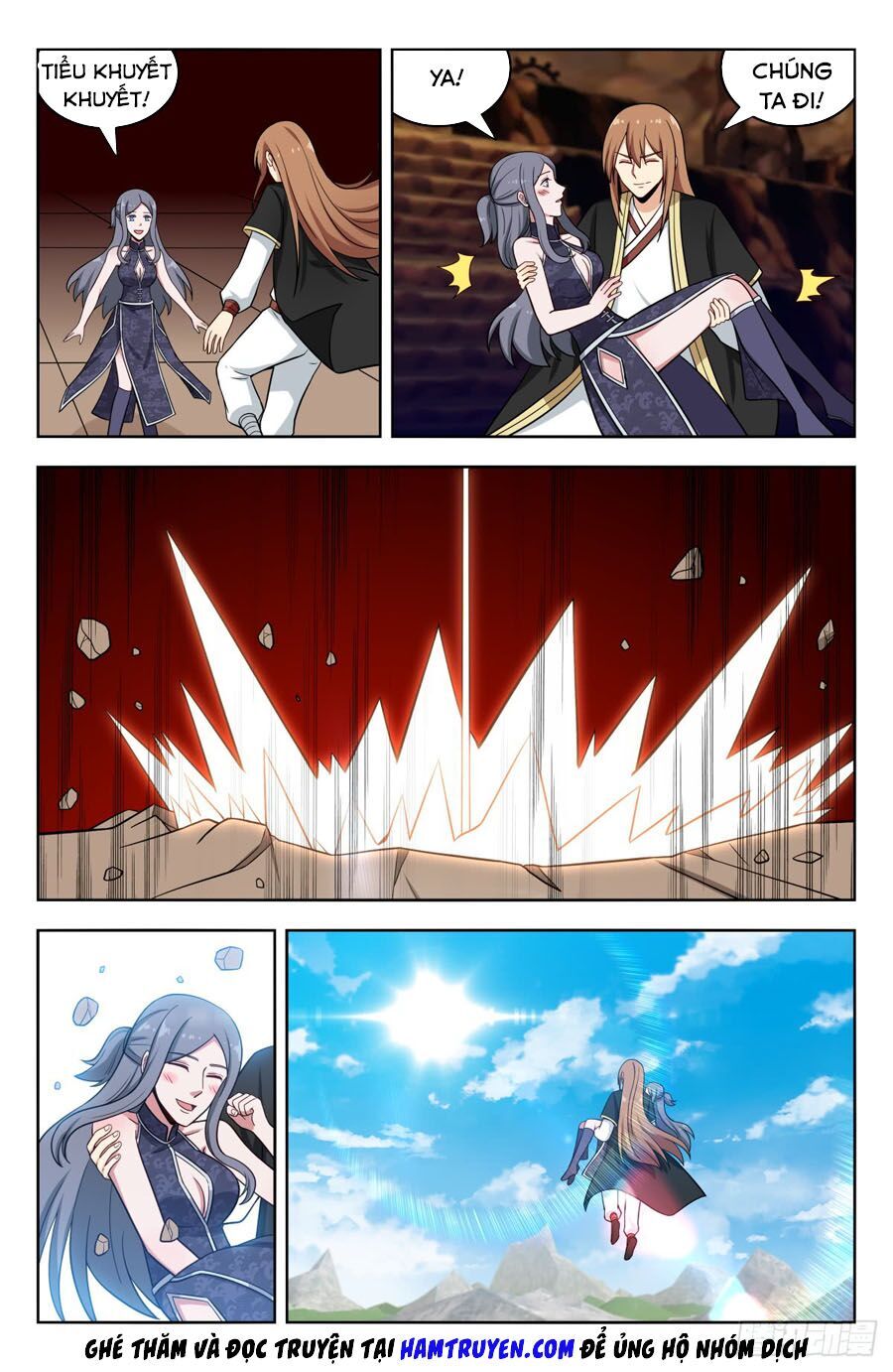 Tối Cường Phản Sáo Lộ Hệ Thống Chapter 209 - 11