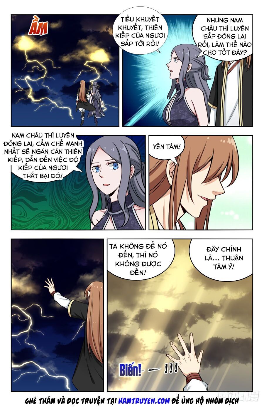 Tối Cường Phản Sáo Lộ Hệ Thống Chapter 209 - 13