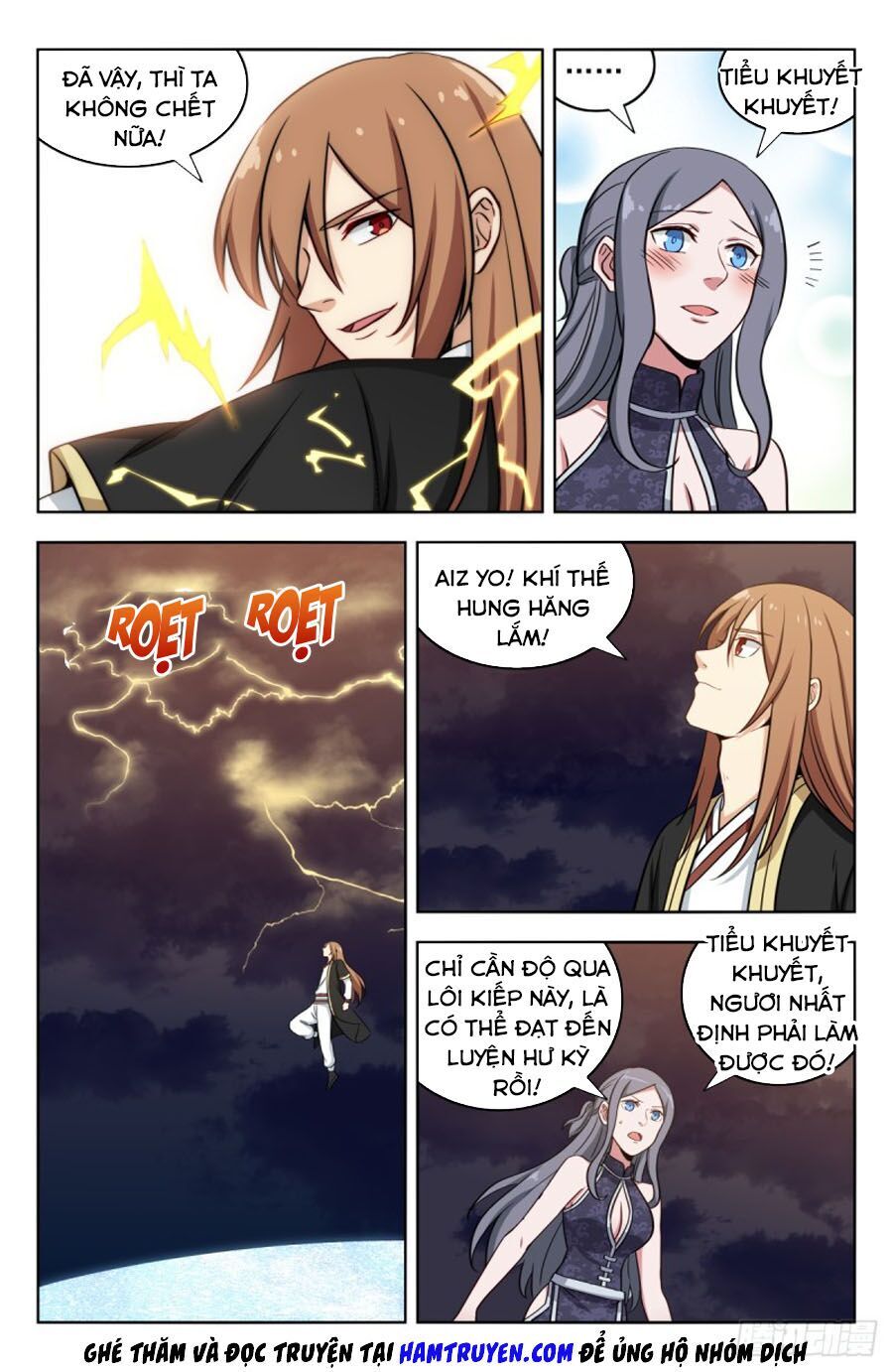 Tối Cường Phản Sáo Lộ Hệ Thống Chapter 211 - 3