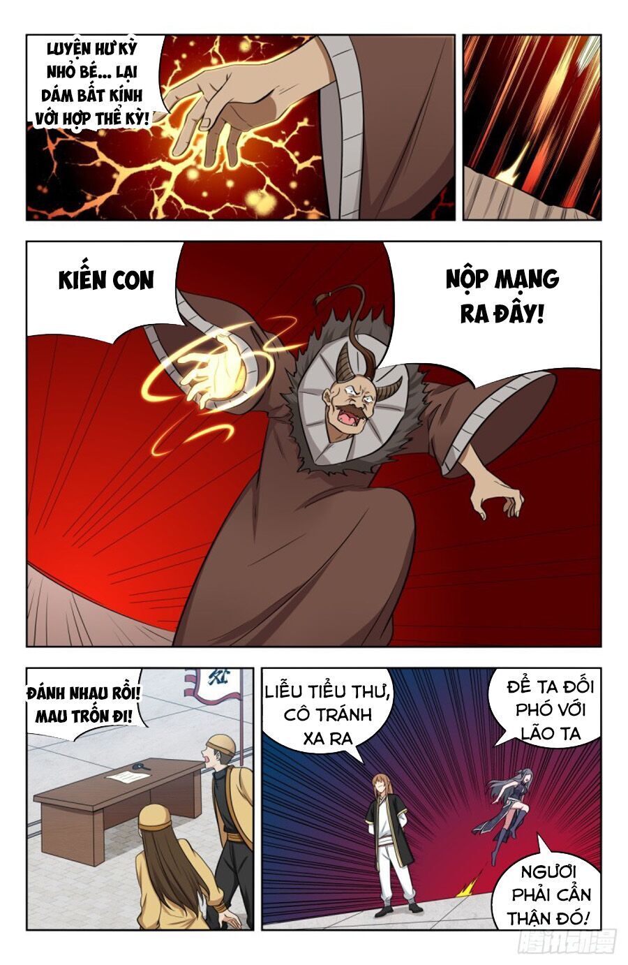 Tối Cường Phản Sáo Lộ Hệ Thống Chapter 212 - 5