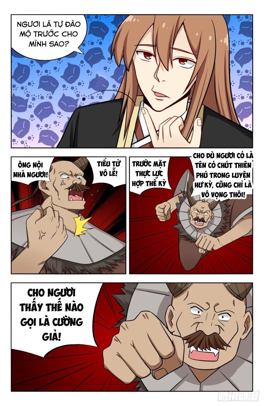 Tối Cường Phản Sáo Lộ Hệ Thống Chapter 212 - 9