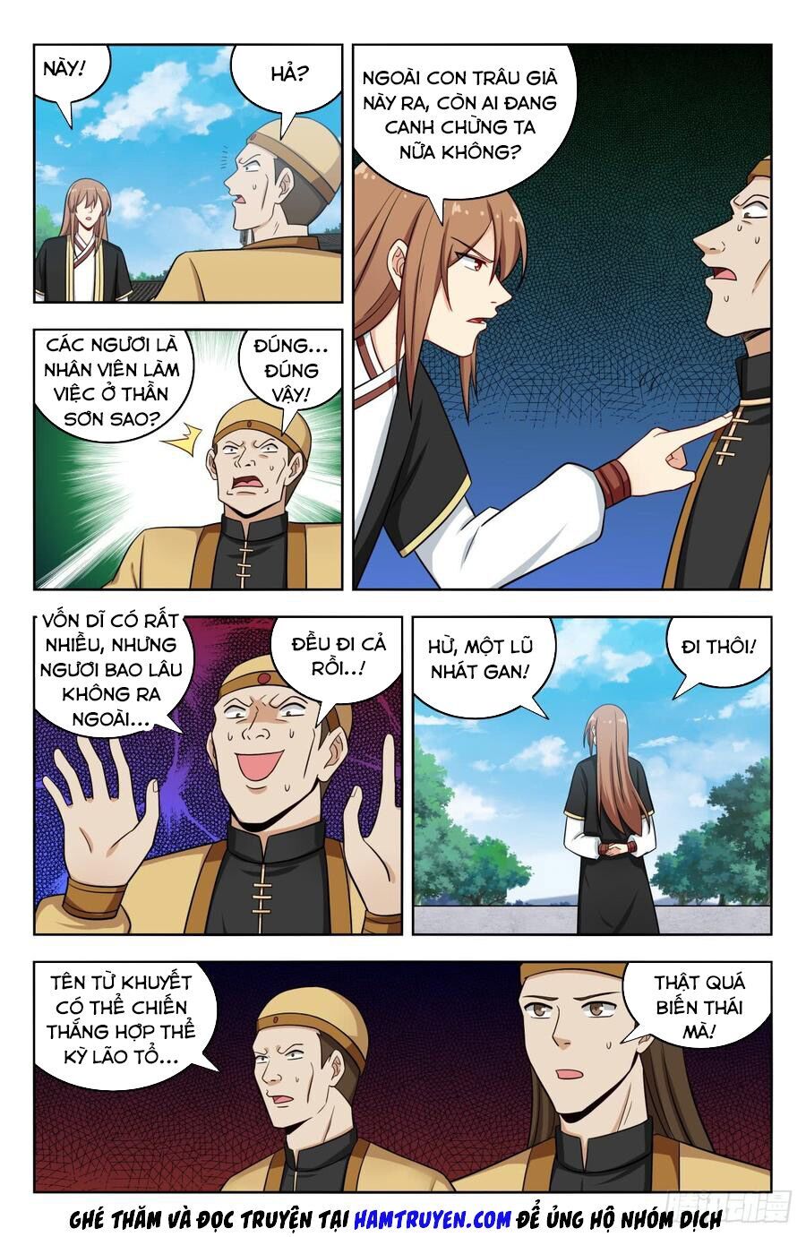 Tối Cường Phản Sáo Lộ Hệ Thống Chapter 213 - 2