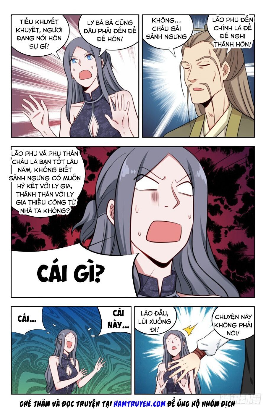 Tối Cường Phản Sáo Lộ Hệ Thống Chapter 213 - 11