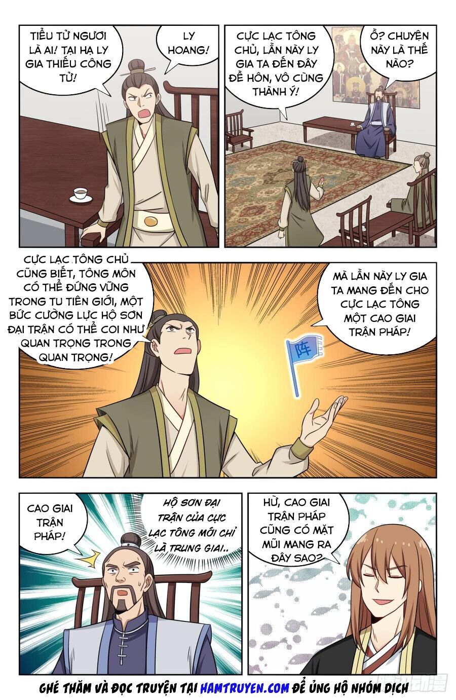 Tối Cường Phản Sáo Lộ Hệ Thống Chapter 213 - 12