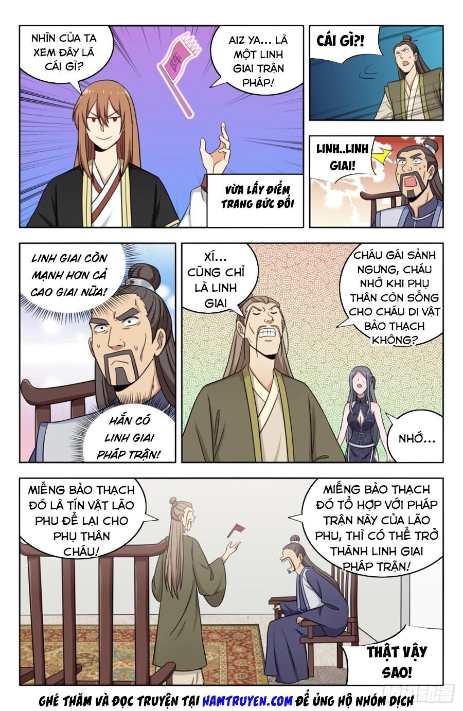 Tối Cường Phản Sáo Lộ Hệ Thống Chapter 213 - 13