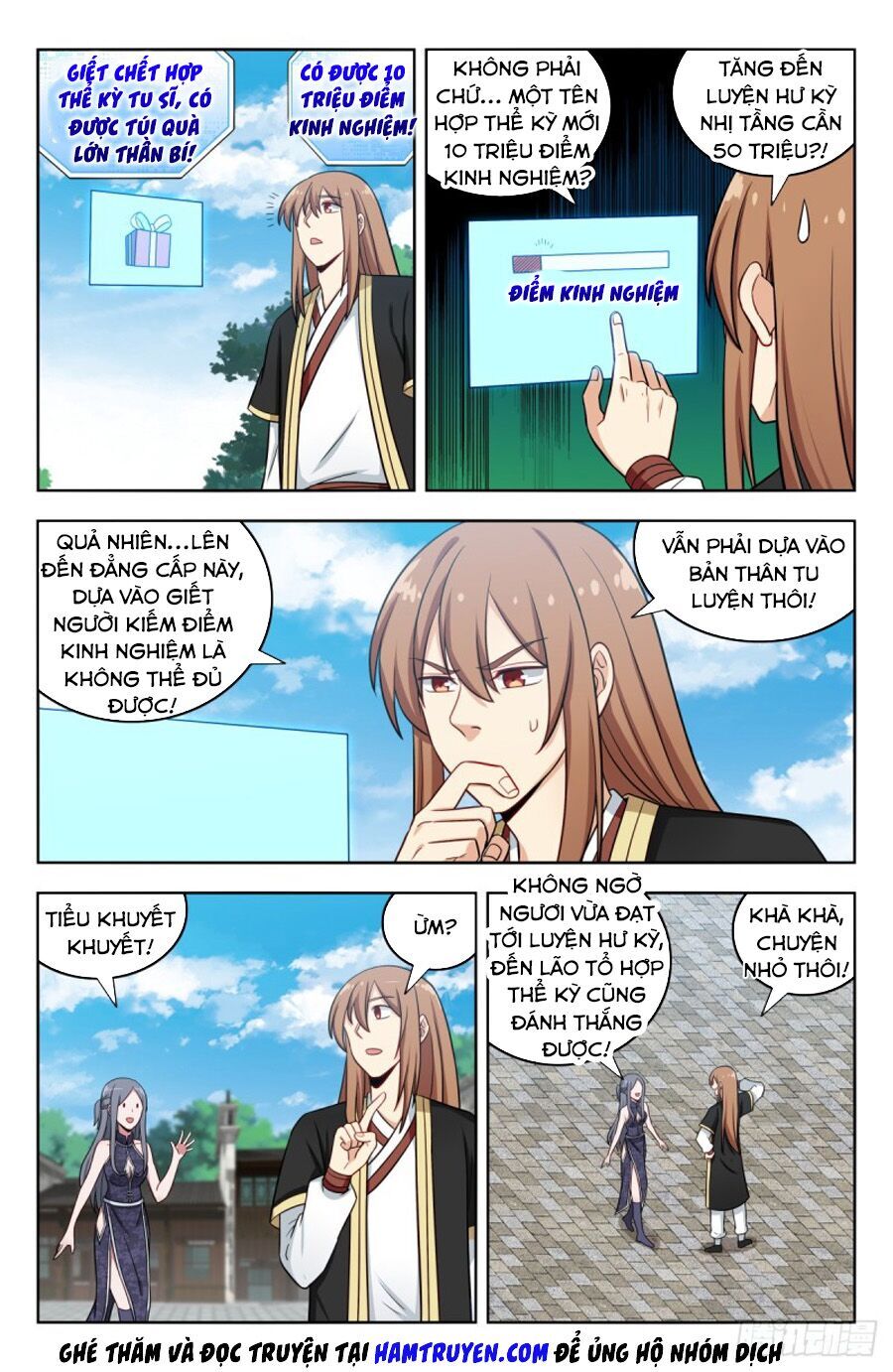 Tối Cường Phản Sáo Lộ Hệ Thống Chapter 213 - 3