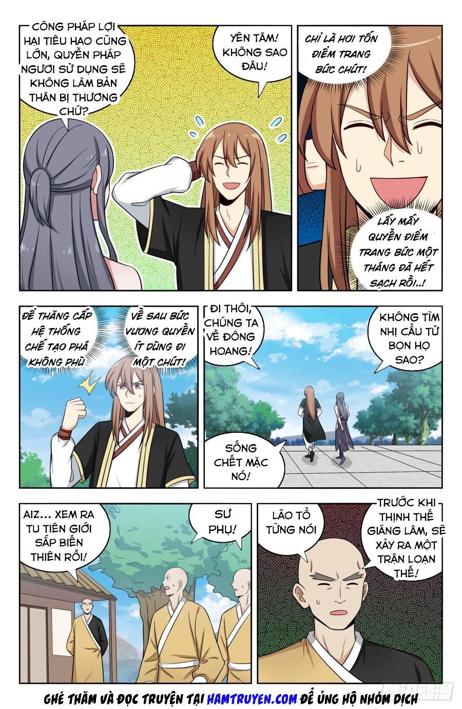 Tối Cường Phản Sáo Lộ Hệ Thống Chapter 213 - 4