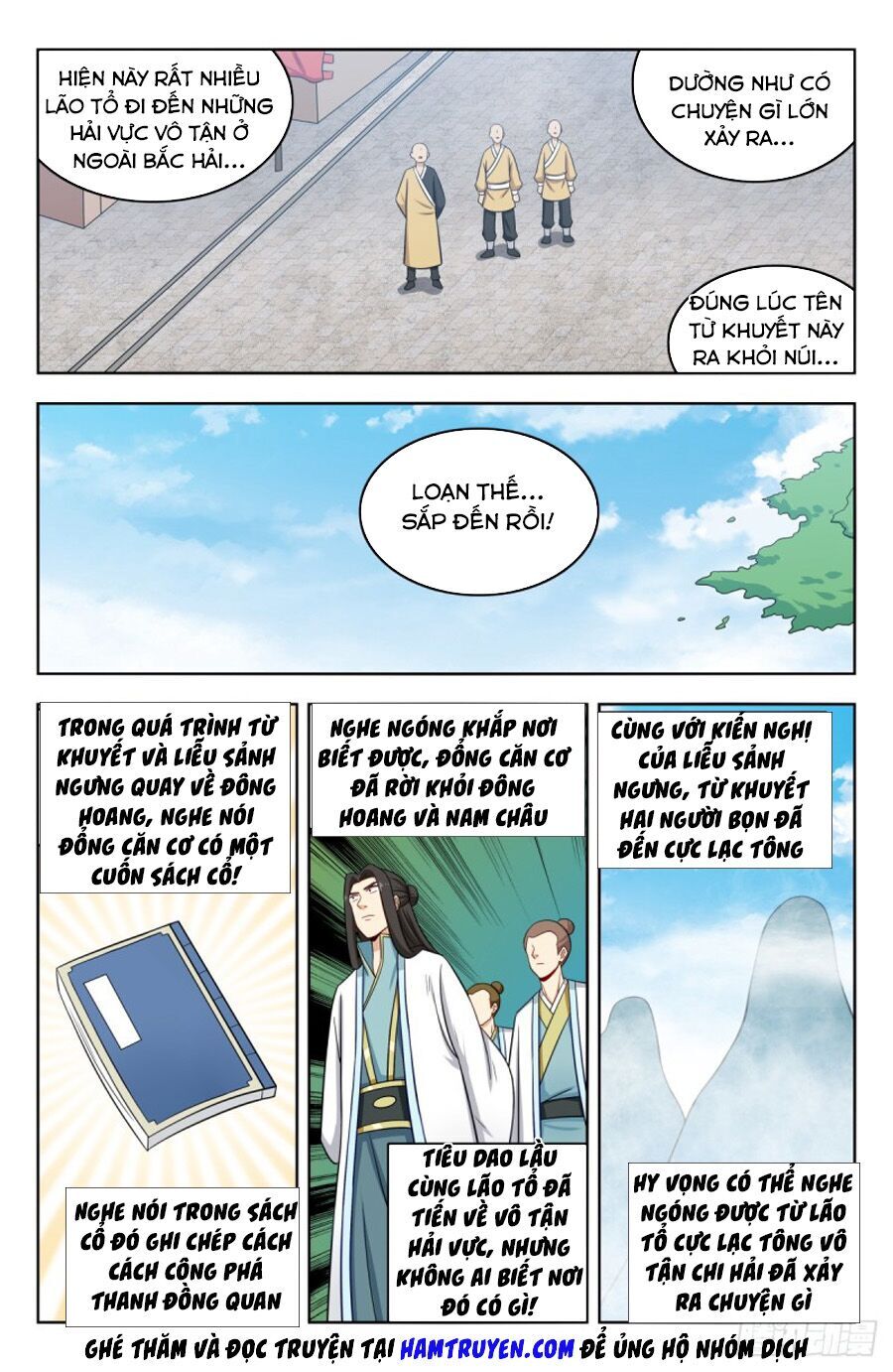 Tối Cường Phản Sáo Lộ Hệ Thống Chapter 213 - 5