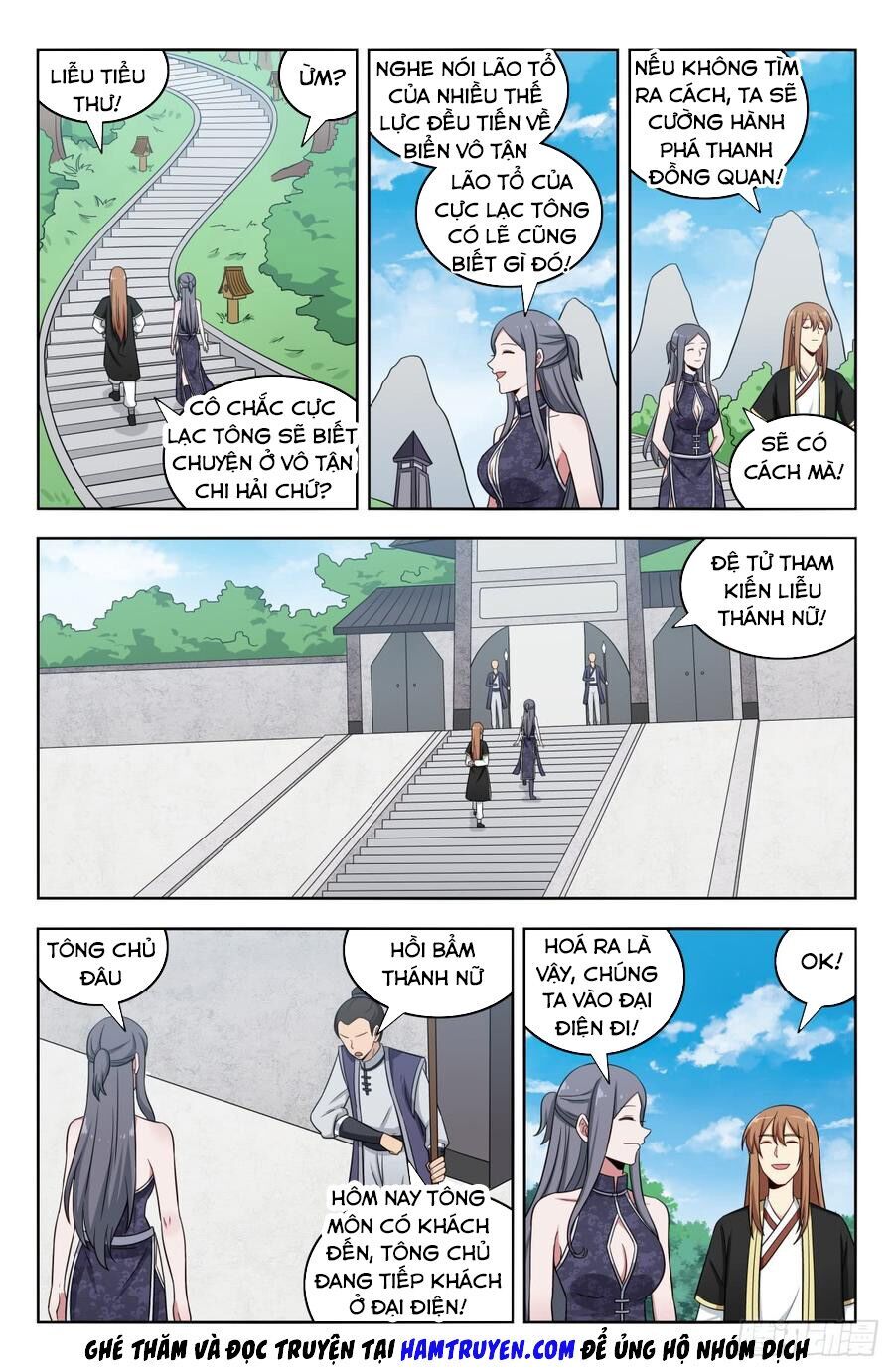 Tối Cường Phản Sáo Lộ Hệ Thống Chapter 213 - 6