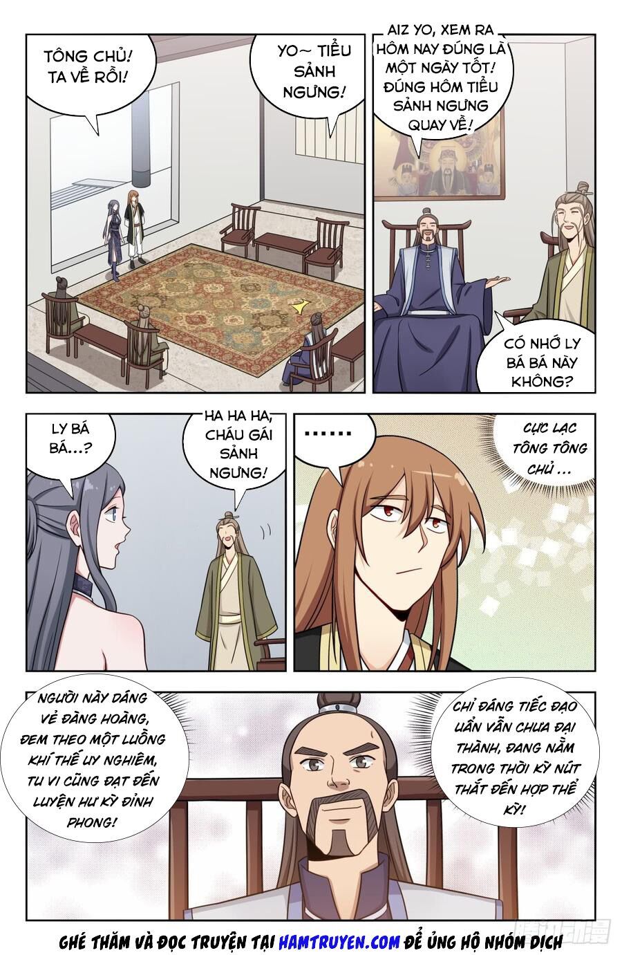 Tối Cường Phản Sáo Lộ Hệ Thống Chapter 213 - 8