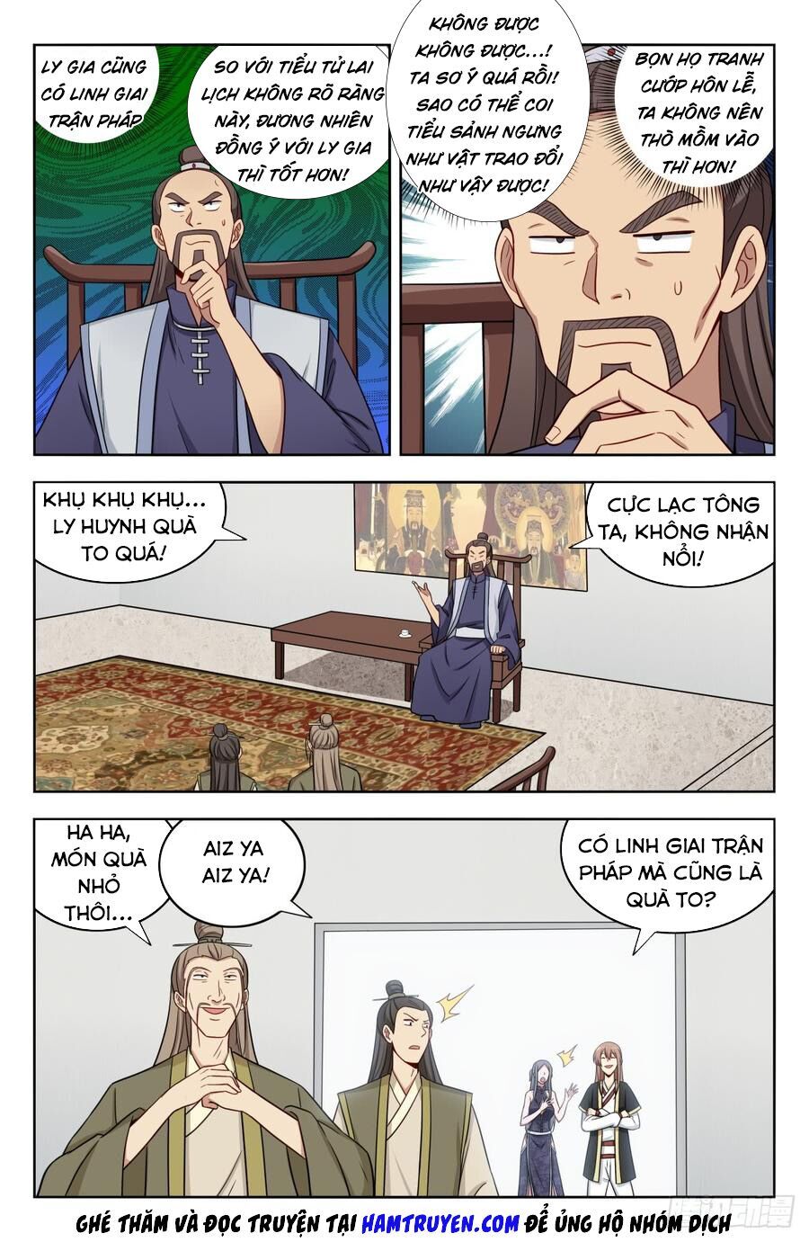 Tối Cường Phản Sáo Lộ Hệ Thống Chapter 214 - 2