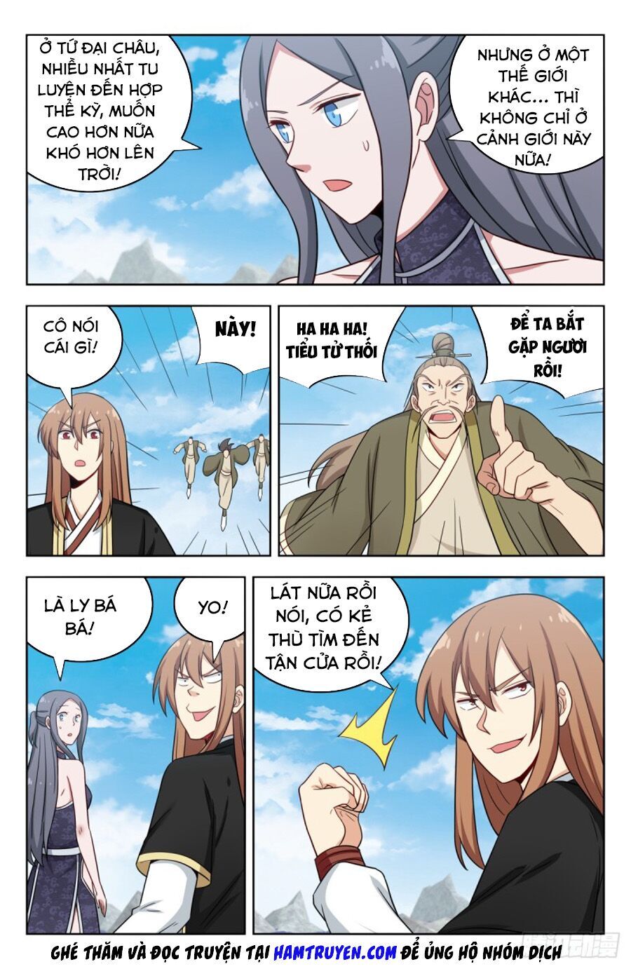 Tối Cường Phản Sáo Lộ Hệ Thống Chapter 214 - 13