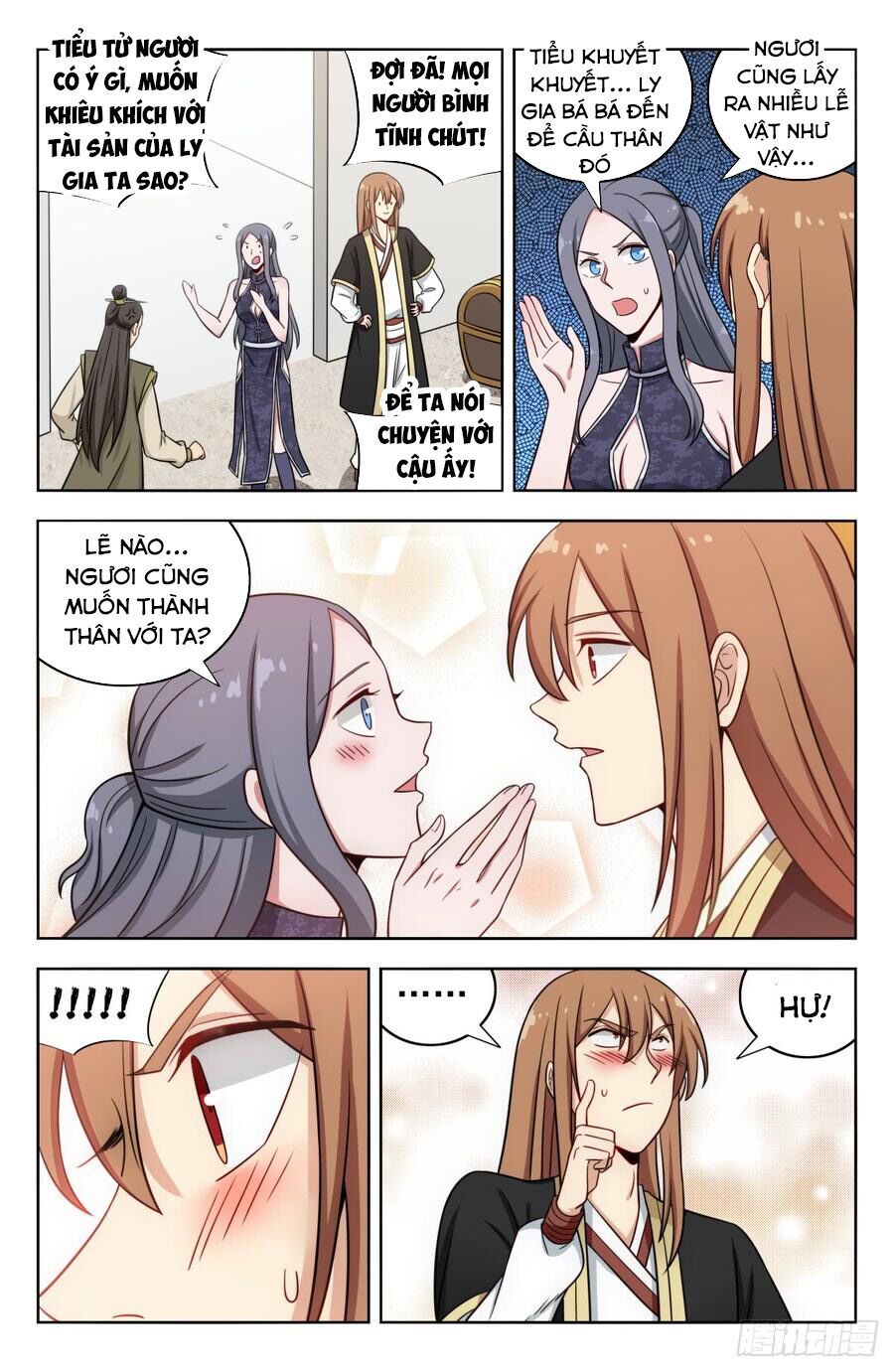 Tối Cường Phản Sáo Lộ Hệ Thống Chapter 214 - 4