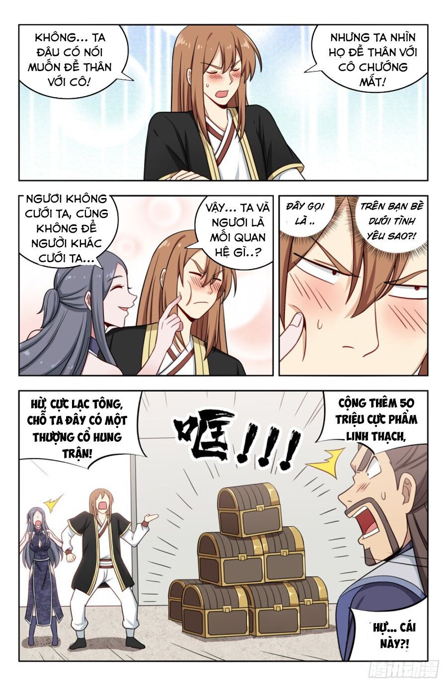 Tối Cường Phản Sáo Lộ Hệ Thống Chapter 214 - 5