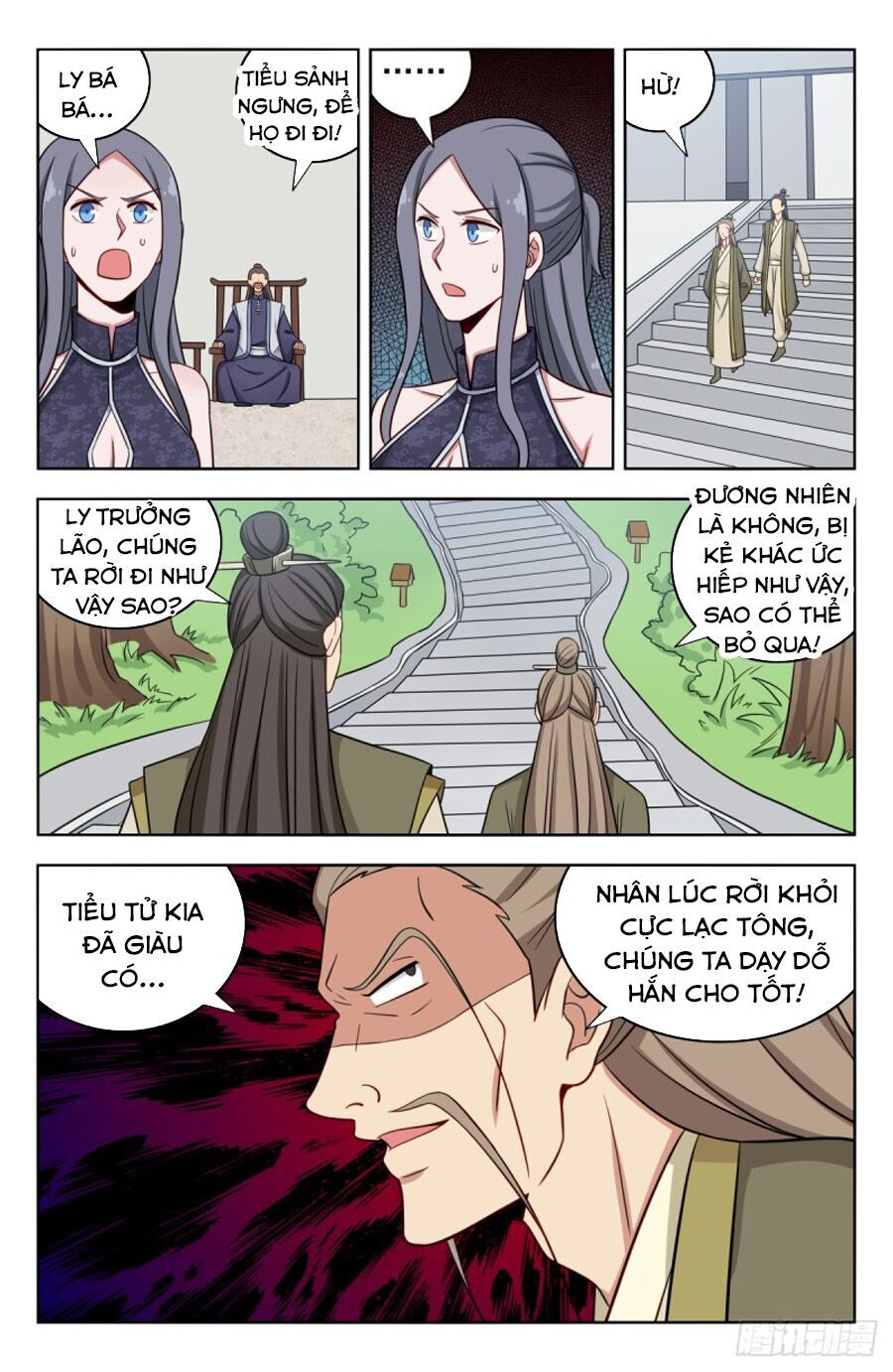 Tối Cường Phản Sáo Lộ Hệ Thống Chapter 214 - 7