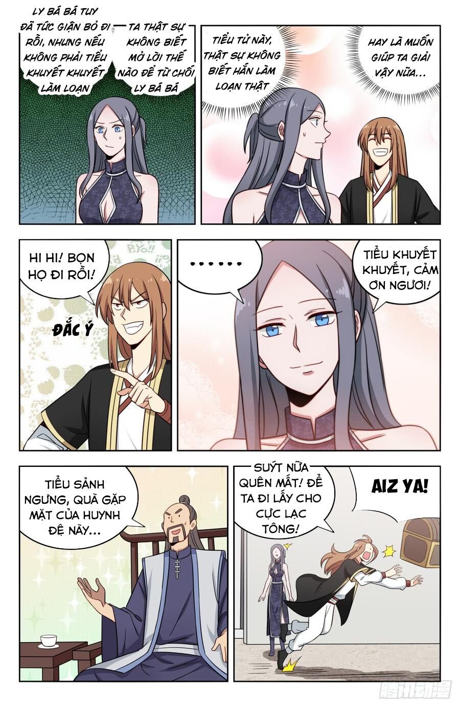 Tối Cường Phản Sáo Lộ Hệ Thống Chapter 214 - 8